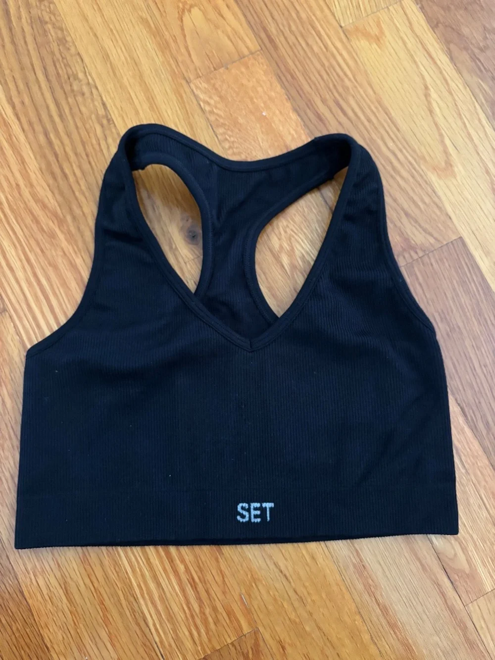 SET ACTIVE Sports Bra - Picture 1 of 2